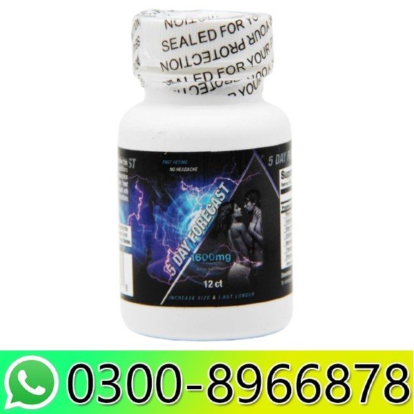 5 Day Forecast Pills in Pakistan