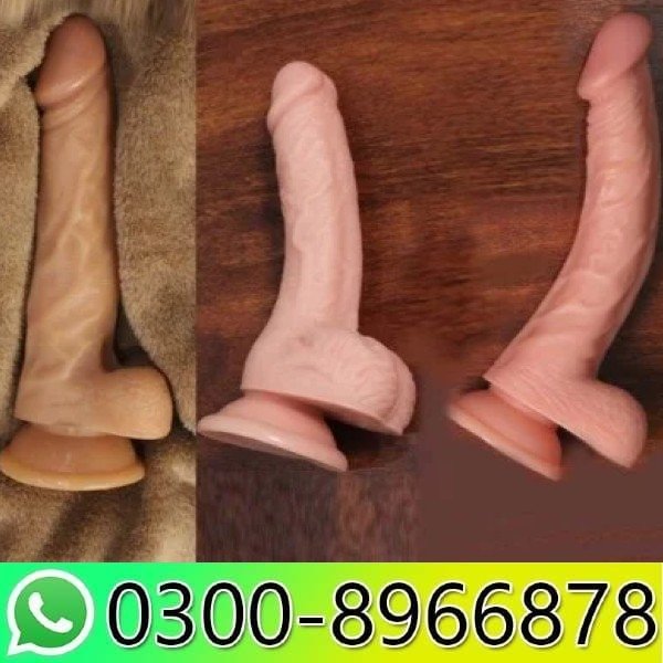 6.5 Inch Lifelike Huge Silicone Dildo In Pakistan