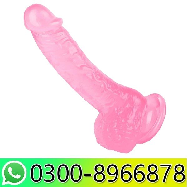 7 Inch Soft Pink Dildo In Pakistan