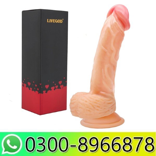 8.6 Inch Long Feels Real Skin Dildo Price In Pakistan