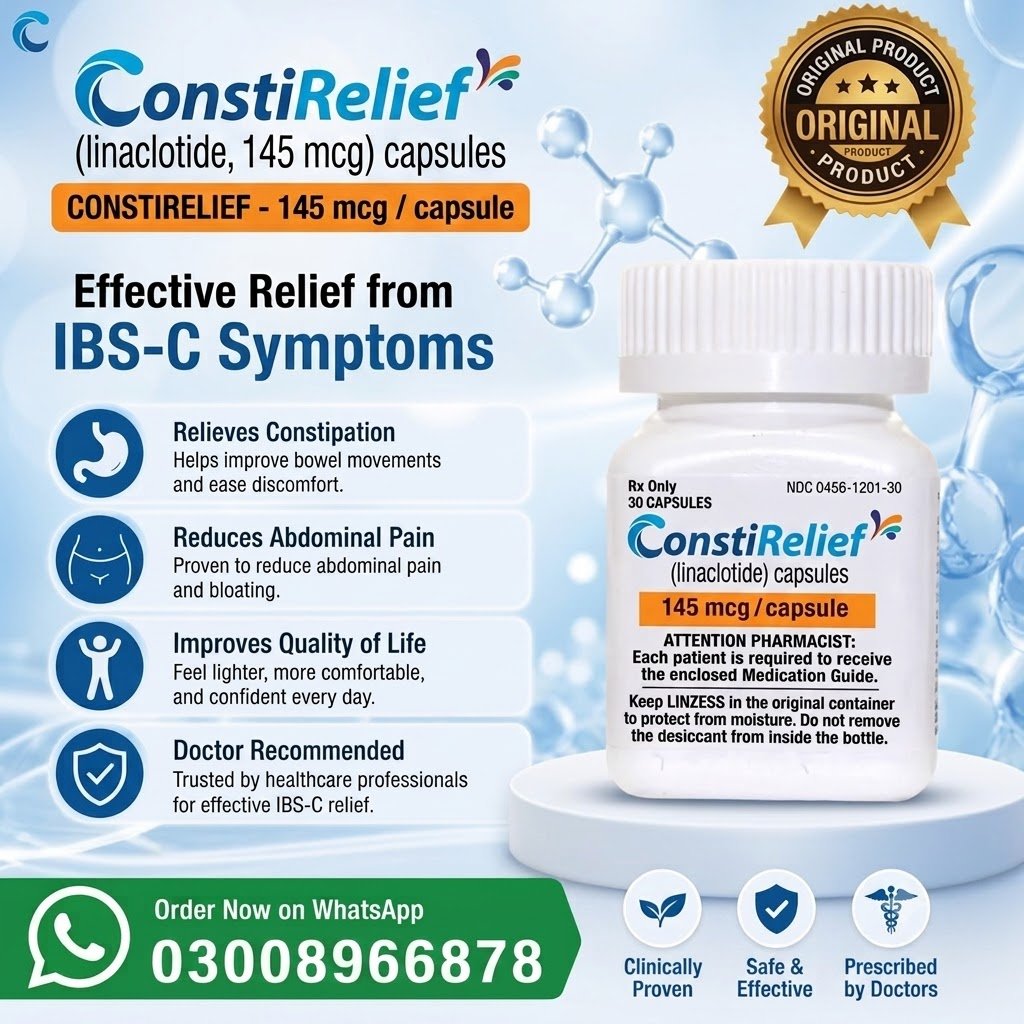 Linzess 145 Mcg Capsule In Pakistan
