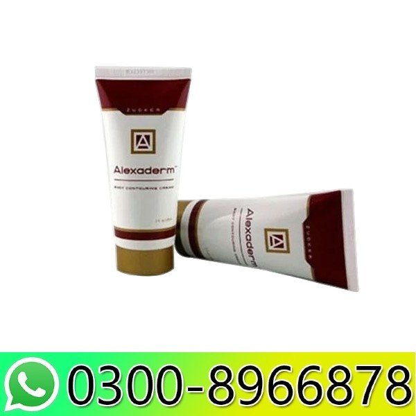 Alexaderm Cream in Pakistan