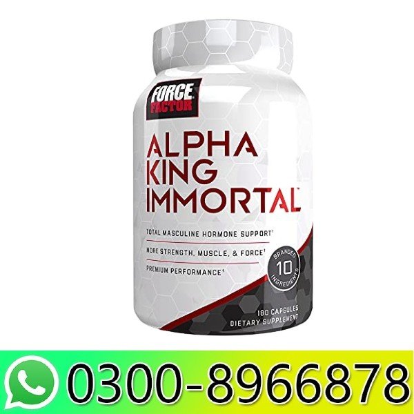 Alpha King Immortal in Pakistan