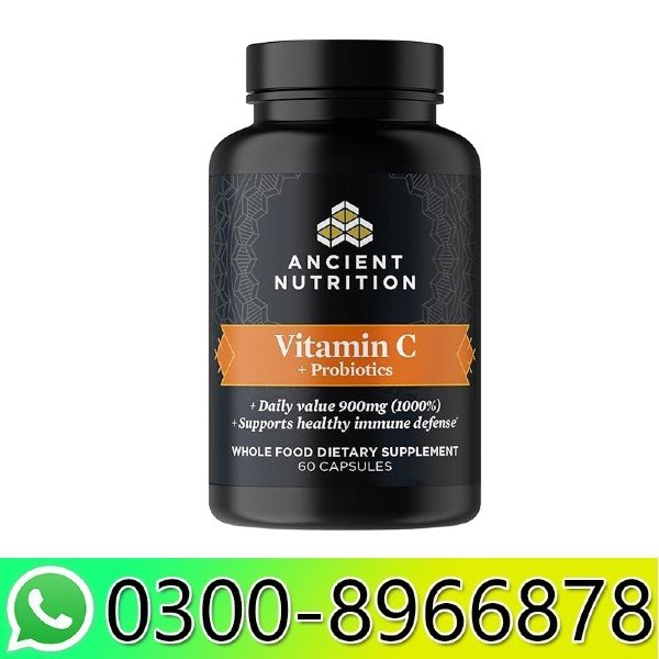 Ancient Nutrients Zinc Capsole In Pakistan