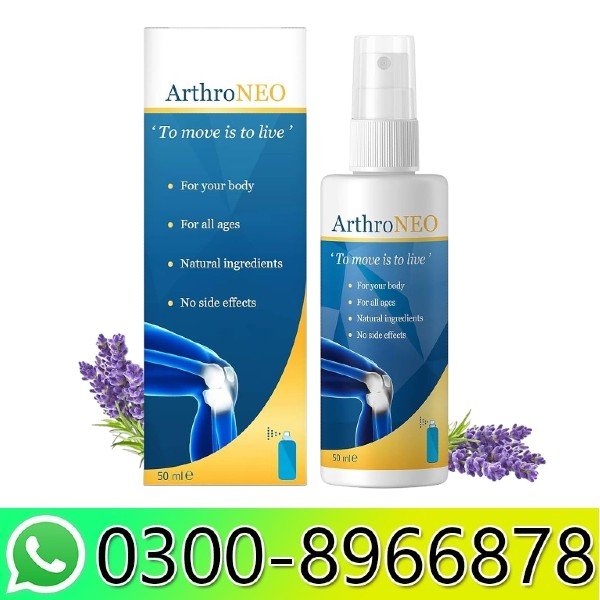 Arthroneo Spray For Pain In Pakistan
