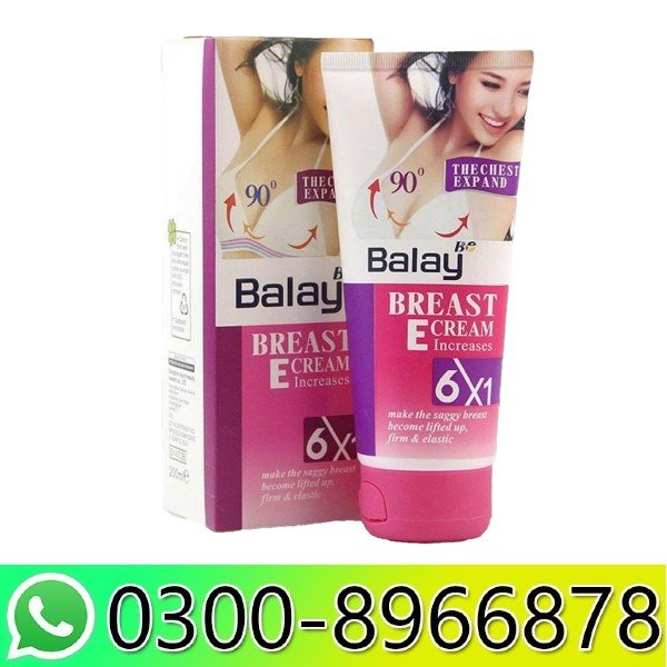 Balay Breast Enlargement Cream in Pakistan