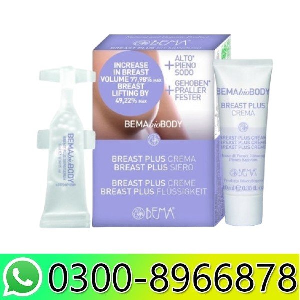 Bema Bio Breast Plus Cream In Pakistan