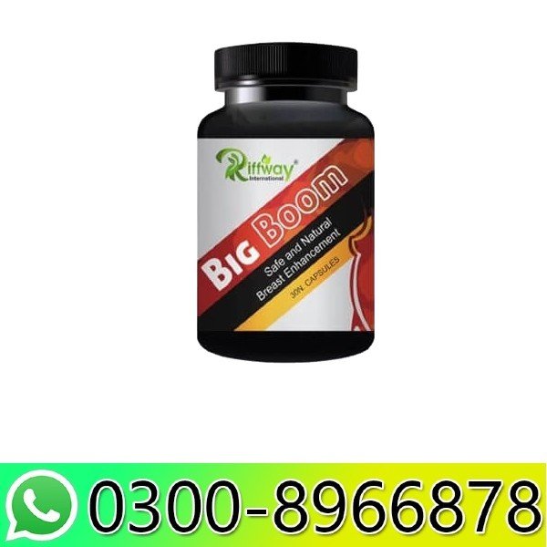 Big Boom Breast Enlargement Capsule in Pakistan