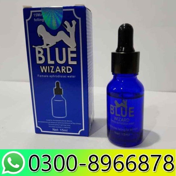 Blue Wizard Drops in Pakistan