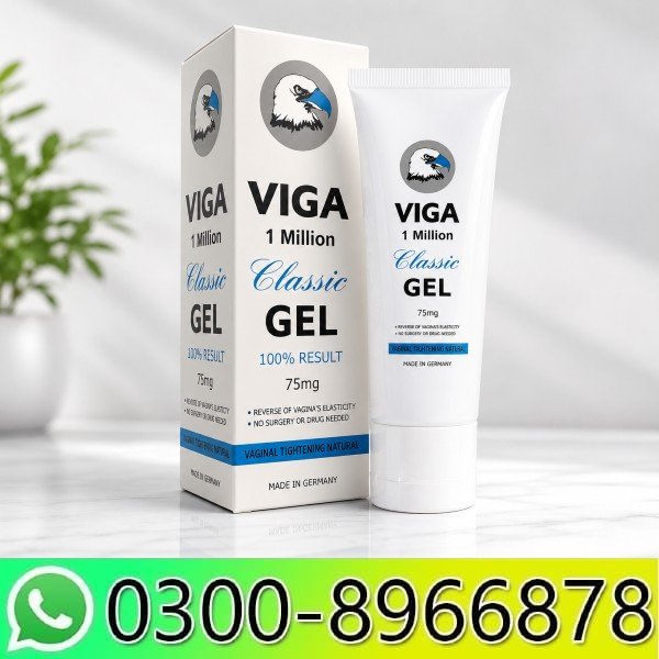 Viga 1 Million Gel In Pakistan