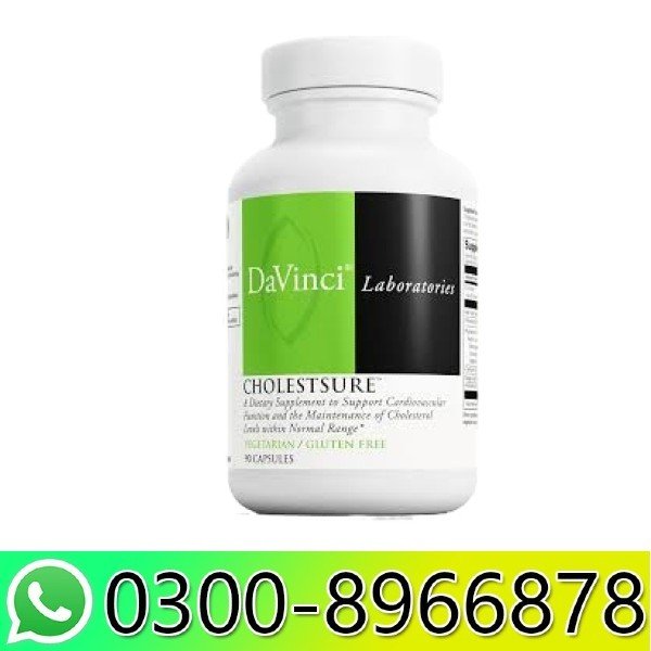 Cholesterol Davinci Laboratories Capsules In Pakistan