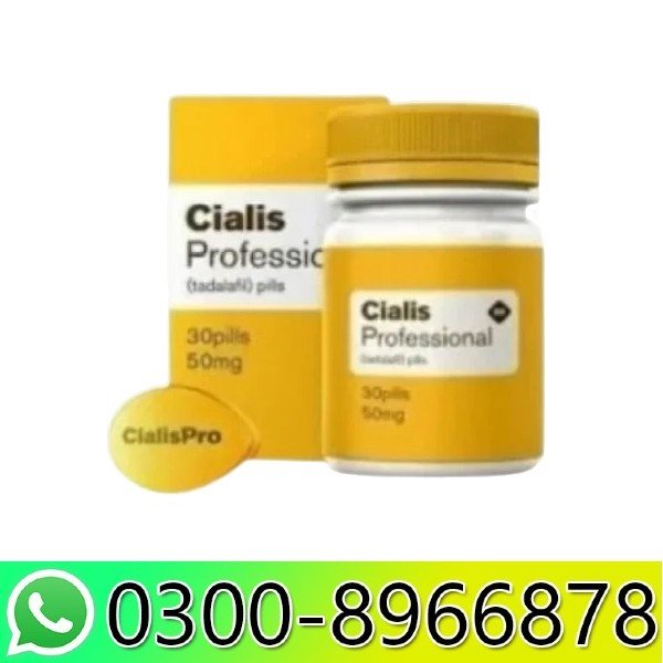 Cialis Professional 50 mg In Pakistan