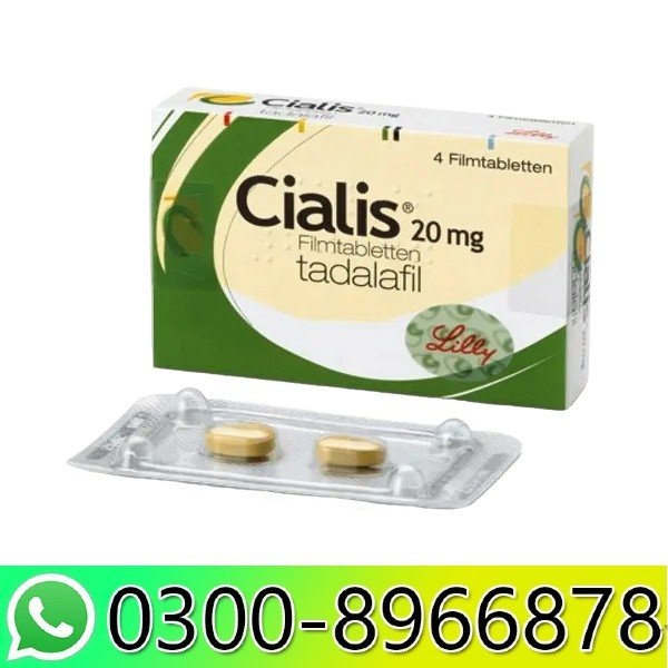 Cialis Tablets Same Days Delivery In Lahore
