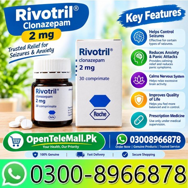 Clonazepam 2Mg Rivotril Price In Pakistan