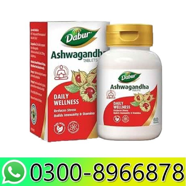 Dabur Ashwagandha Tablets In Pakistan