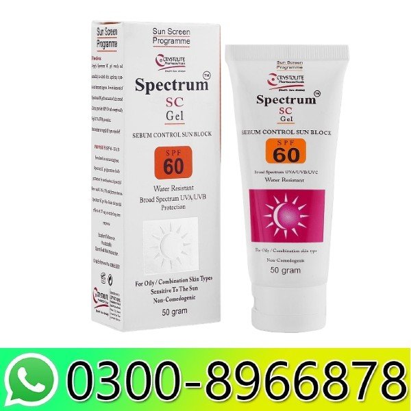 Demeanor Face Gel Sunscreen In Pakistan