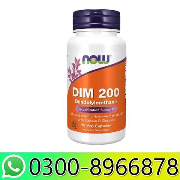 Dim 200 Diindolylmethane In Pakistan
