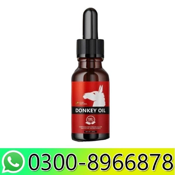 Donkey Oil In Pakistan