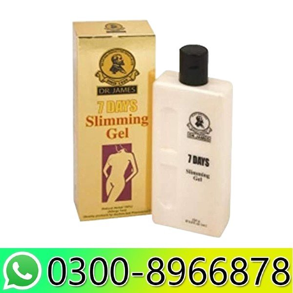 Dr James Slimming Gold Gel in Pakistan
