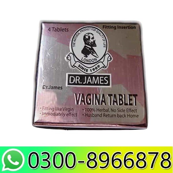 Dr. James Fitting Vagina Tablets In Pakistan