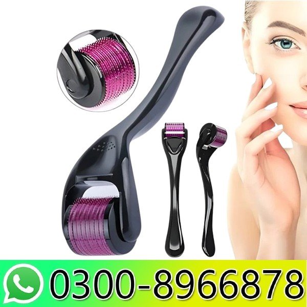 Drs 540 Derma Roller Micro Needles In Pakistan