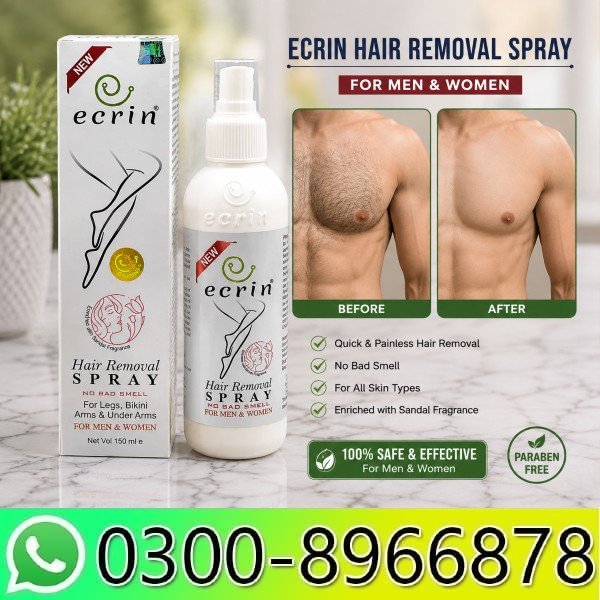 Ecrin Hair Removal Spray In Pakistan