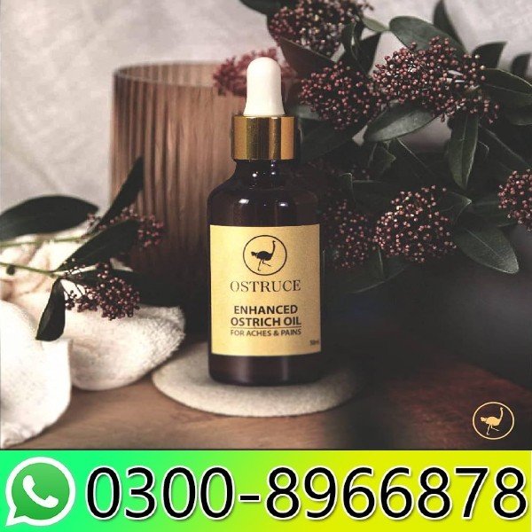 Enhanced Ostrich Oil In Pakistan