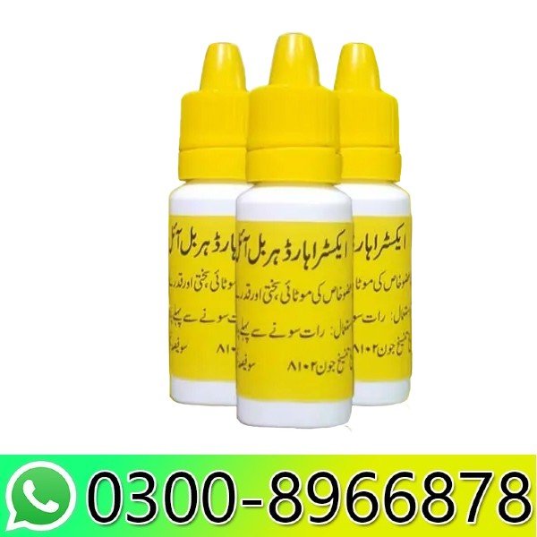 Extra Hard Herbal Oil In Pakistan