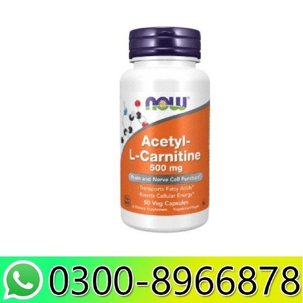 L-Carnitine 500 mg Tablets In Pakistan