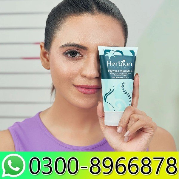 Herbion Seaweed Whitening Face Wash Price In Pakistan