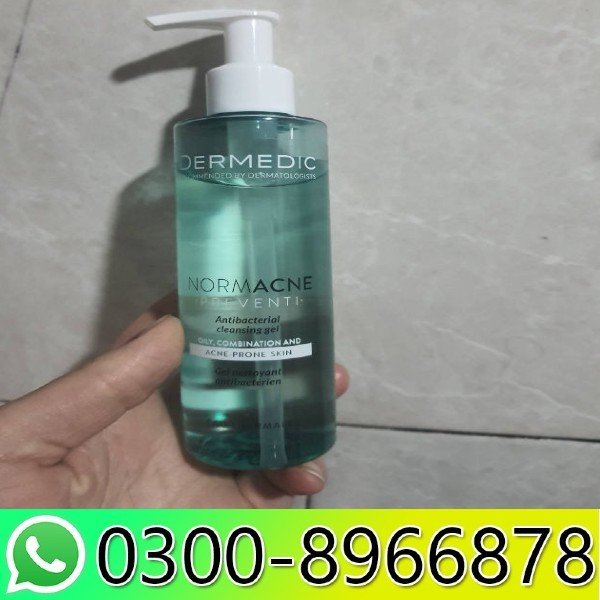 Dermedic Normacne Preventi Antibacterial Cleansing Gel In Pakistan