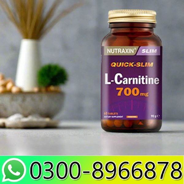 Nutraxin Quick-Slim L-Carnitine 700mg In Pakistan