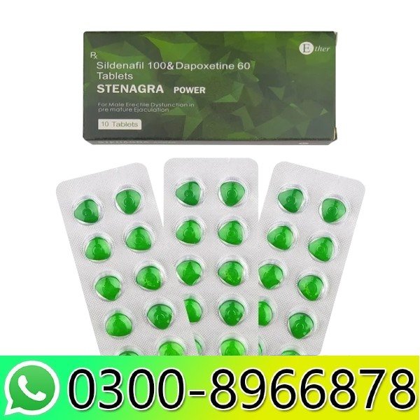 Stenagra Power Tablets In Pakistan