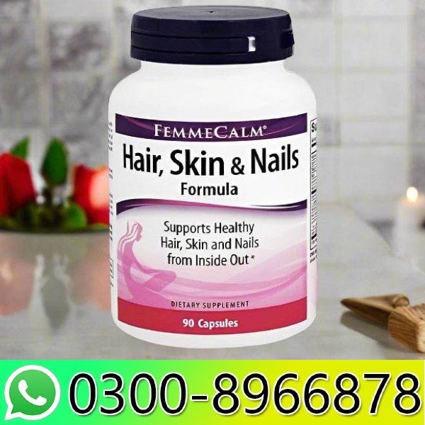 Webber Naturals Hair Skin & Nails Formula In Pakistan