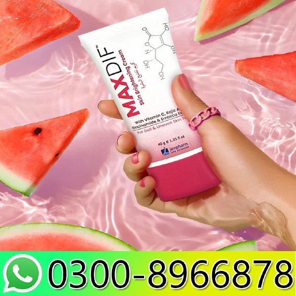 Maxdif Skin Brightening Cream In Pakistan