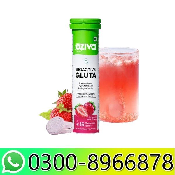 oziva bioactive glutathione tablets in pakistan