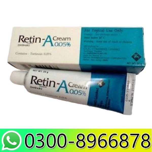Retino A 0.025 Cream In Pakistan
