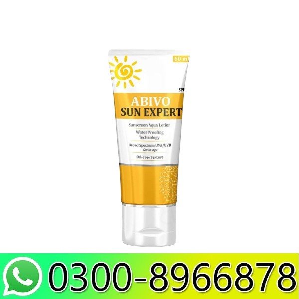 Abivo Sun Expert Aqua Sunscreen Lotion SPF 50 in Pakistan
