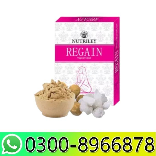 Nutriley Regain Vaginal Tightening Tablet in Pakistan