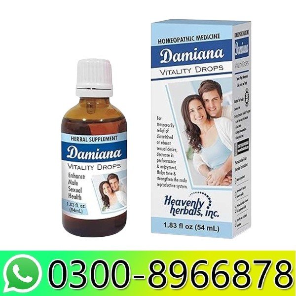 Damiana Vitality Drops Price In Pakistan