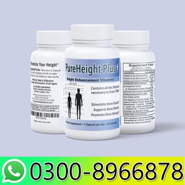 Pure Height Plus In Pakistan