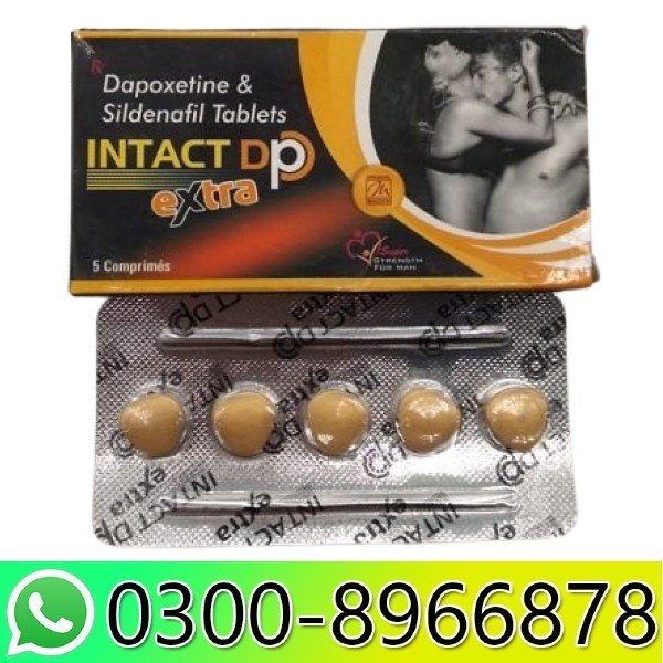 Intact Dp Tablets In Pakistan