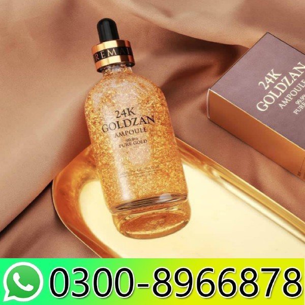 24 K Goldzan Ampoule Gold by Skin Serum in Pakistan