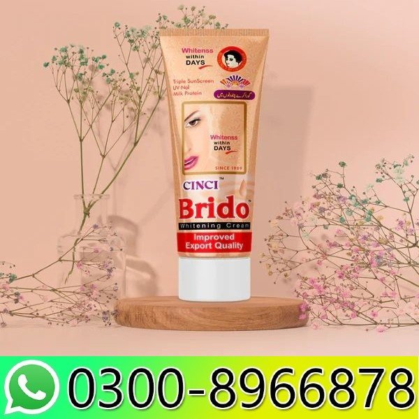 Cinci Brido Whitening Cream In Pakistan