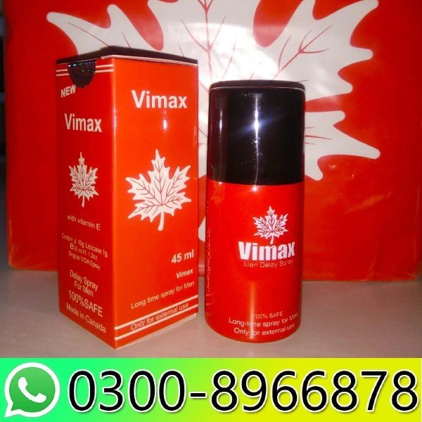 Vimax Men Delay Spray In Pakistan