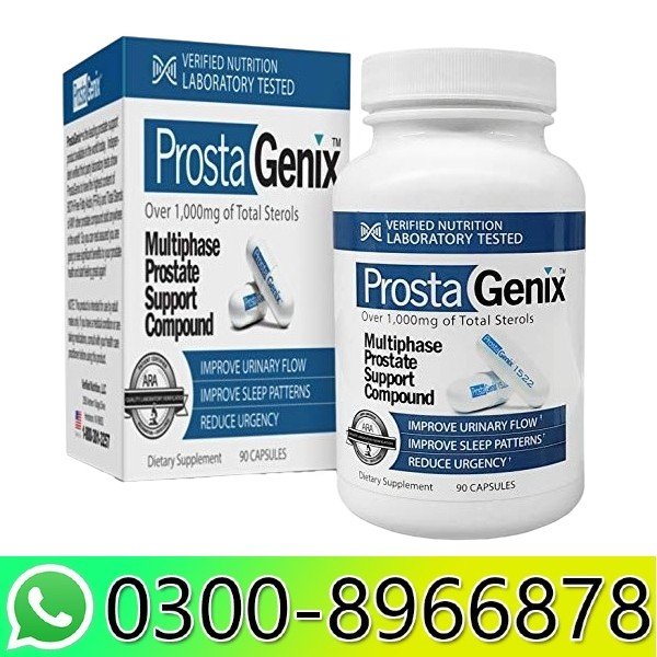 Prostagenix Capsules Price In Pakistan