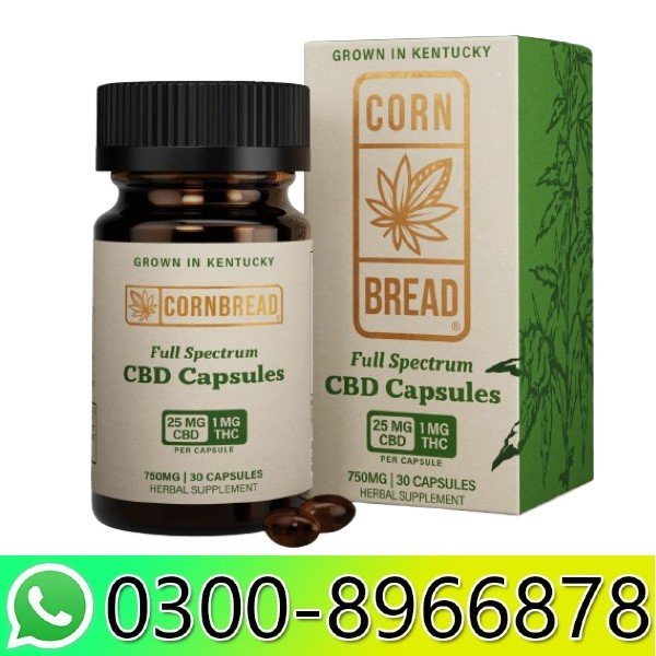 High Potency Full Spectrum CBD Capsules in Pakistan