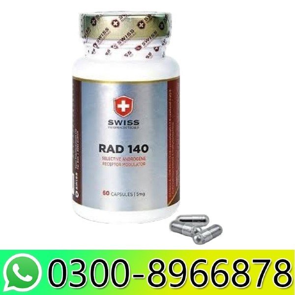 Swiss RAD 140 5mg 60 Capsules In Pakistan