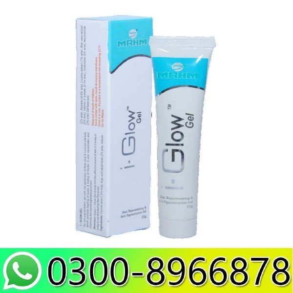 I-Glow Skin Rejuvenating & Anti Pigmentation Gel In Pakistan