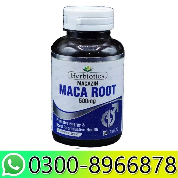 Black Maca Root Capsules For Men In Pakistan